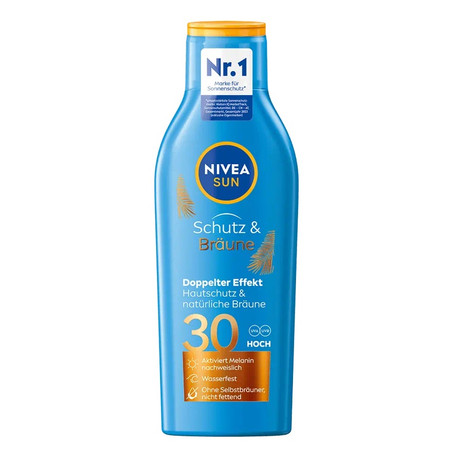 Protect &amp; Bronze balsam do opalania aktywujący naturalną opaleniznę SPF30 200ml
