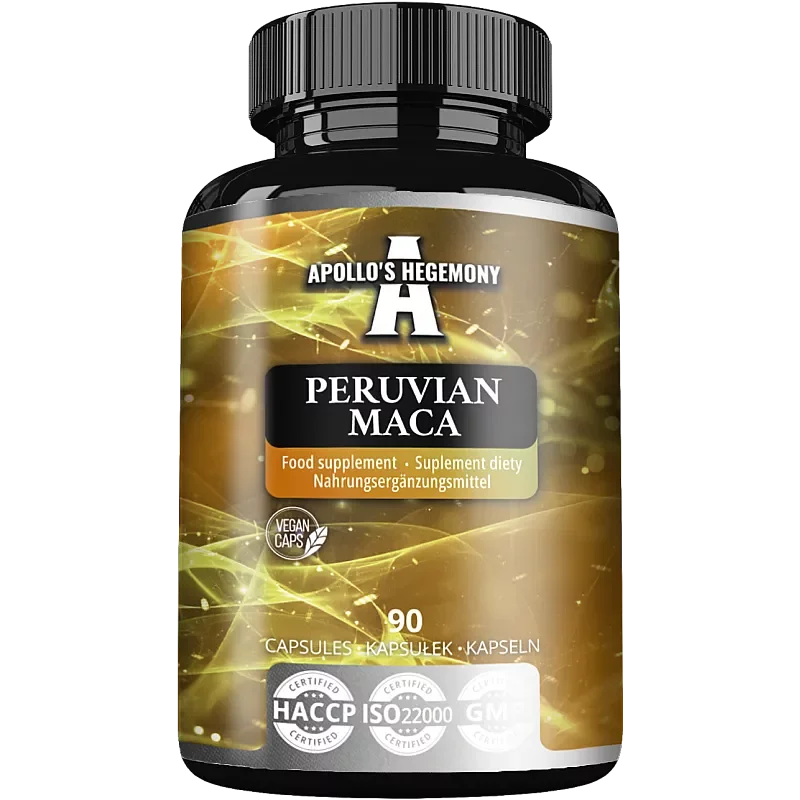 APOLLO'S HEGEMONY Peruvian Maca 90 kaps. - Nabea.pl