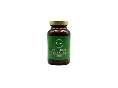 Olma Pharm Ostropest + Karczoch suplement diety 90 kaps.