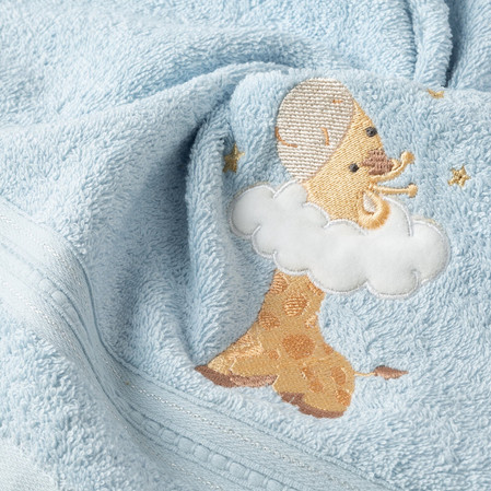 Ręcznik Dziecięcy Baby41 50 x 90 cm, Niebieski