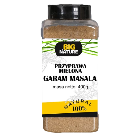 PRZYP. GARAM MASALA bez soli i chem 400G