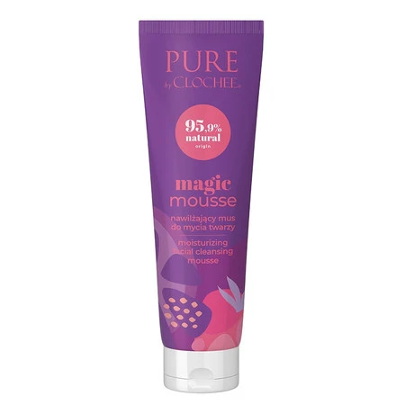 Pure by Clochee Magic Mousse nawilżający mus do mycia twarzy 90ml