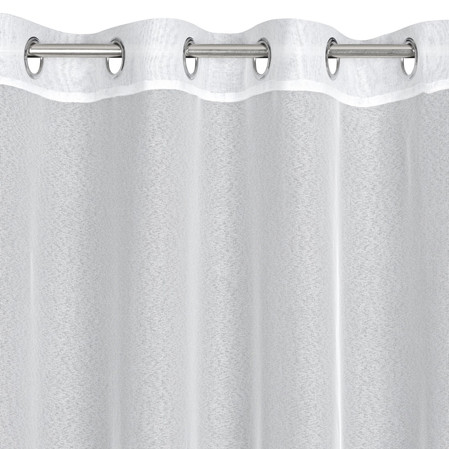 FIRANA GOTOWA TAMINA 140 X 250 CM BIAŁY