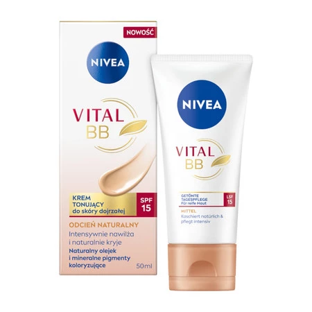 Vital BB krem tonujący SPF15 50ml