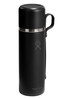 HF-Termos 28 oz z kubkiem, czarny