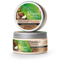 Vegan Friendly masło do ciała Karite 250ml