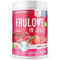 Allnutrition Frulove In Jelly Frużelina Czerwona Porzeczka i Truskawka 1000g KRÓTKA DATA 2026-08-31