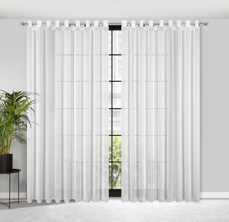 FIRANA GOTOWA KALIA 300 X 260 CM BIAŁY