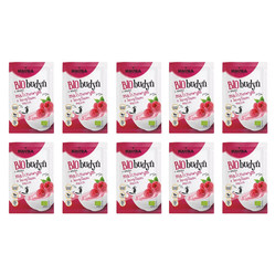 Zestaw 10x Budyń o smaku malinowym BIO 38 g