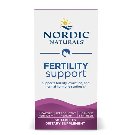 Nordic Naturals Fertility Support na wsparcie płodności 60 tabl.
