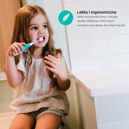 bblüv Soniczna szczoteczka dla dziecka Sönik, 1 sztuka