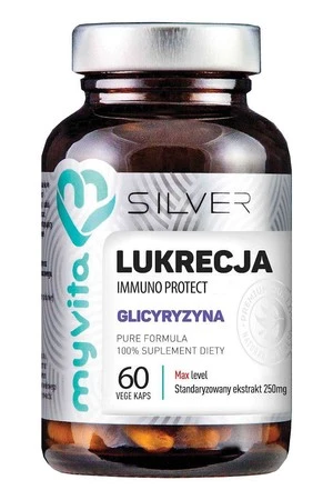 Myvita Silver Lukrecja glicyryzyna 60 K