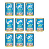 Zestaw 10x WOW CAT Junior Huhn Garnelen - kurczak z krewetkami dla kociąt (400g)