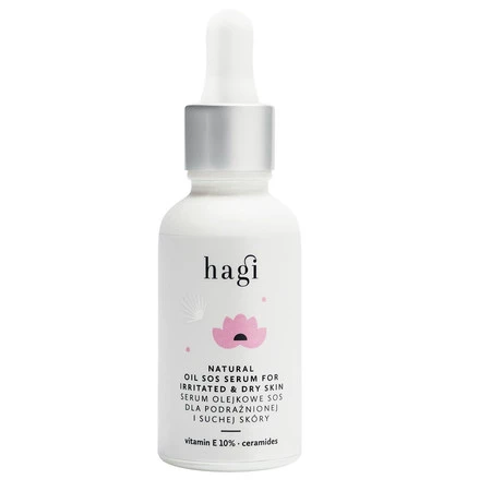 Hagi Comfort Zone Natural Oil SOS Serum do skóry suchej 30 ml KRÓTKA DATA 25.10.2025