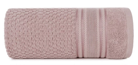 Ręcznik Davos (05), 70 x 140 cm, Pudrowy
