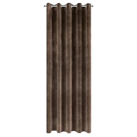 ZASŁONA GOTOWA VILLA 140 X 250 CM BRĄZOWY