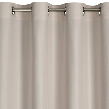 ZASŁONA GOTOWA ADARI 140 X 250 CM BEŻOWY