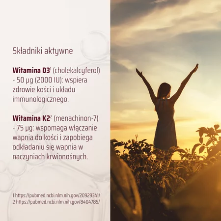 Intenson Witamina D3 + K2 - 120 kaps.