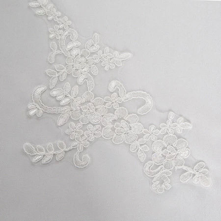 OBRUS BARI 85 X 85 CM BIAŁY