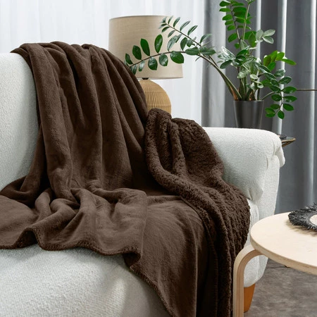 KOC/TEDY/C.BRĄZ 200X220 C.BRĄZ