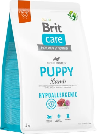 Brit Care Dog Hypoallergenic Puppy Lamb 3kg