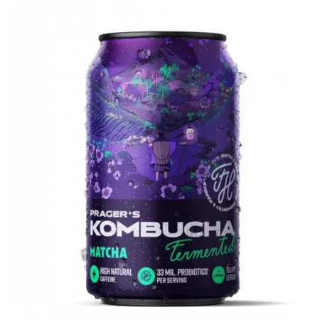 Kombucha Matcha 330 ml