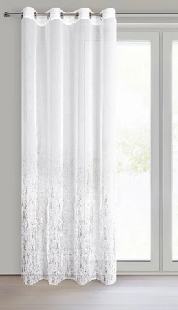 FIRANA GOTOWA OLIVIA 140 X 250 CM BIAŁY