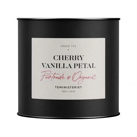 Teministeriet - Fairtrade Collection Cherry Vanilla Petal - Herbata Sypana 100g