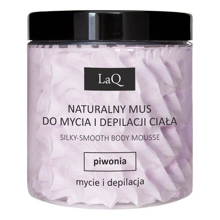 LAQ PIWONIA Mus do mycia ciała 250 ml