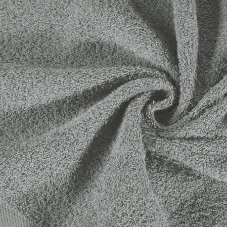 Ręcznik Gładki2 (26), 30 x 50 cm, Stalowy