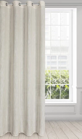 Zasłona gotowa Latika 140 x 250 cm, Naturalny