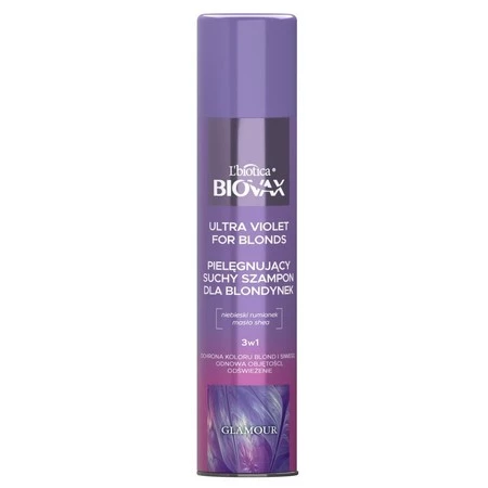 Ultra Violet suchy szampon dla blondynek 200ml