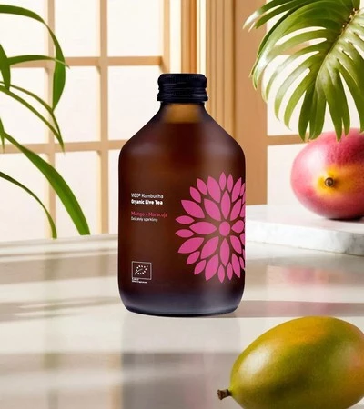 Vigo - Kombucha mango i marakuja BIO - 330 ml