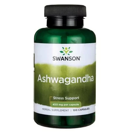 Swanson Ashwagandha 450 Mg 100 K