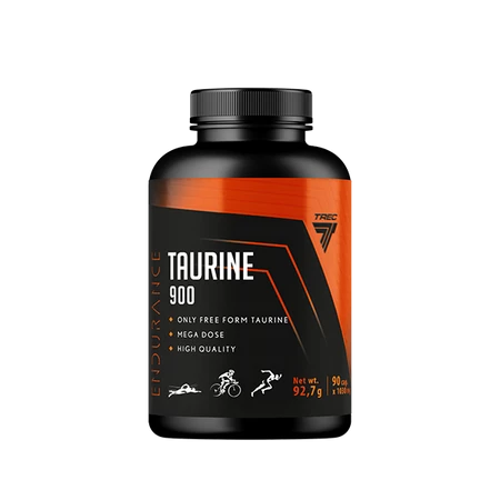 Trec TAURINE 900 Tauryna Aminokwasy 90 kaps.