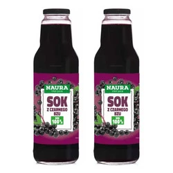 Zestaw 2x Sok z czarnego bzu 750 ml