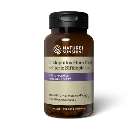 Nature's Sunshine Bakterie Bifidophilus (90 kaps.)