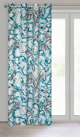 ZASŁONA GOTOWA IGA 140 X 250 CM BIAŁY