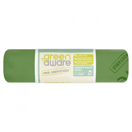 Kompostowalne worki na odpady ogrodowe 150L