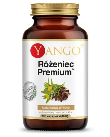 Różeniec Premium (100 kaps.)