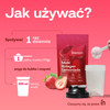 Intenson Multi Kolagen Lemoniada Witamina C, Kwas Hialuronowy o smaku truskawka 220g