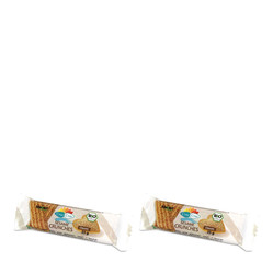 Zestaw: 2x SEZAMKI Z DODATKIEM MIODU BIO 25 g - CROC-CRAC (BIOVERI)