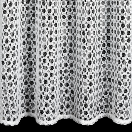 FIRANA GOTOWA CARMEN 140 X 250 CM BIAŁY