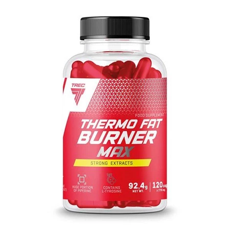 TREC Thermo Fat Burner spalacz tłuszczu Max 120 kaps