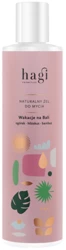 Hagi − Naturalny żel do mycia ciała Wakacje na Bali − 300 ml