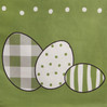 Obrus Wiosna 35 x 140 cm, Zielony