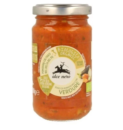 Alce Nero Sos pomidorowy z warzywami Verdure BIO 350 g