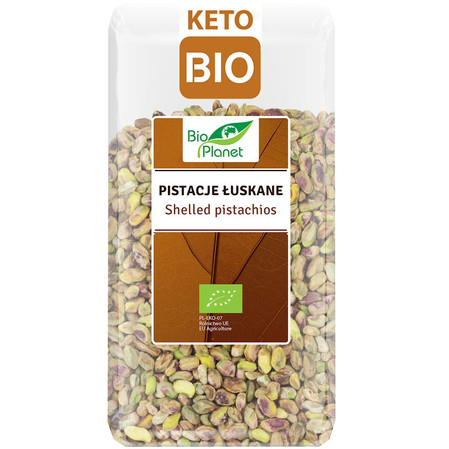 BIO PLANET PISTACJE ŁUSKANE BIO 300 g