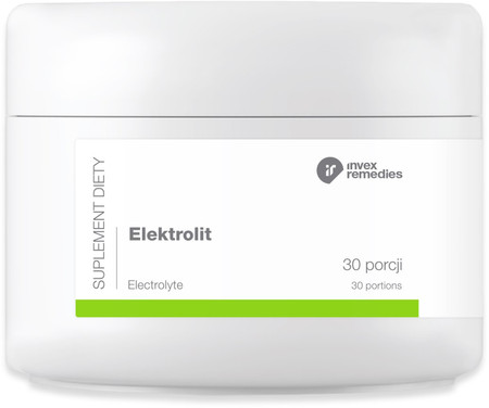 Invex Remedies Elektrolit 150 g - 30 porcji