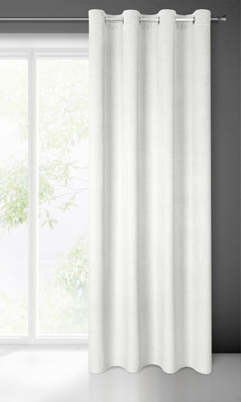 ZASŁONA GOTOWA ELIZA 140 X 250 CM BIAŁY